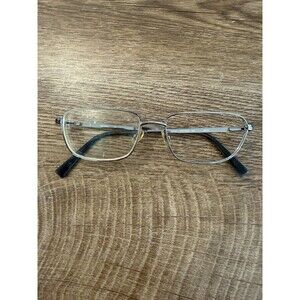 Genesis Eyeglasses Frame G4026 015 Gun Men's Gunmetal Full Rim 54-16-145